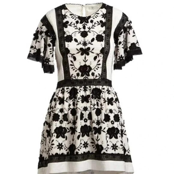 *SALE* Joie Gaetanna flutter Dress size 0 - Picture 1 of 6